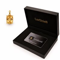 Charm Lux Gioielli Woman in Yellow Gold Quarzo BILCISEM;CT;CS;2;9G